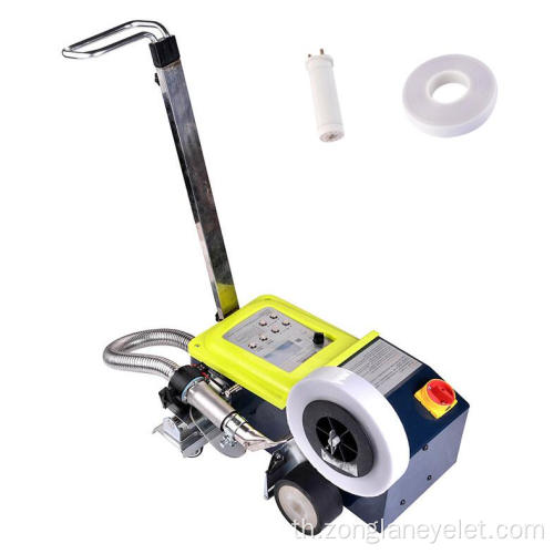 เครื่องเชื่อมอากาศร้อน PVC ที่เสถียร